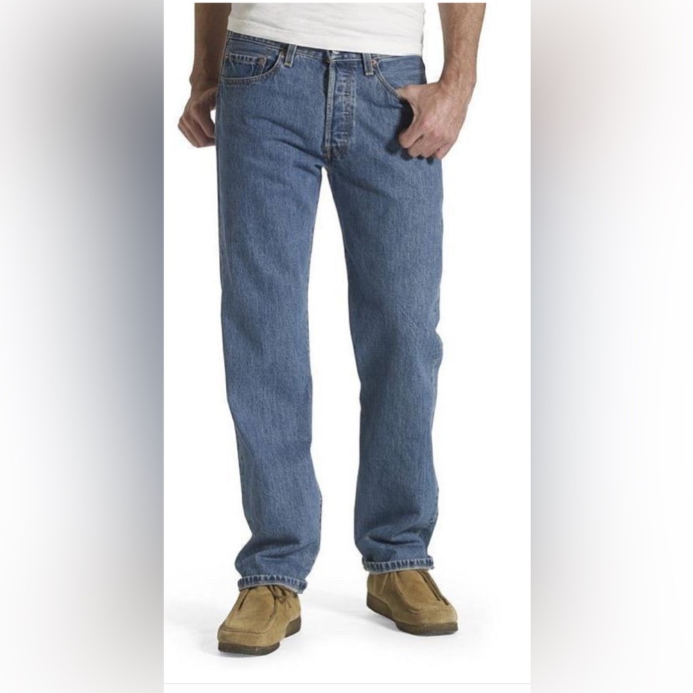 Classic Blue Men's Jeans